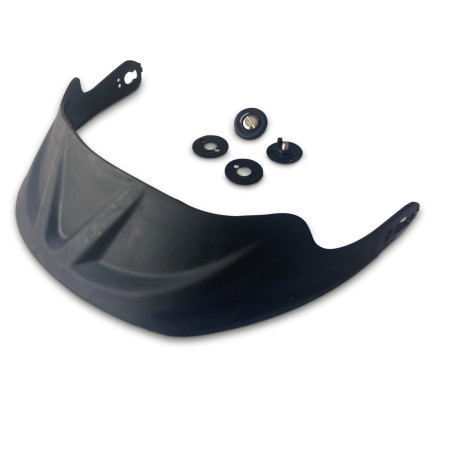Casquette / visiere pour casque convertible