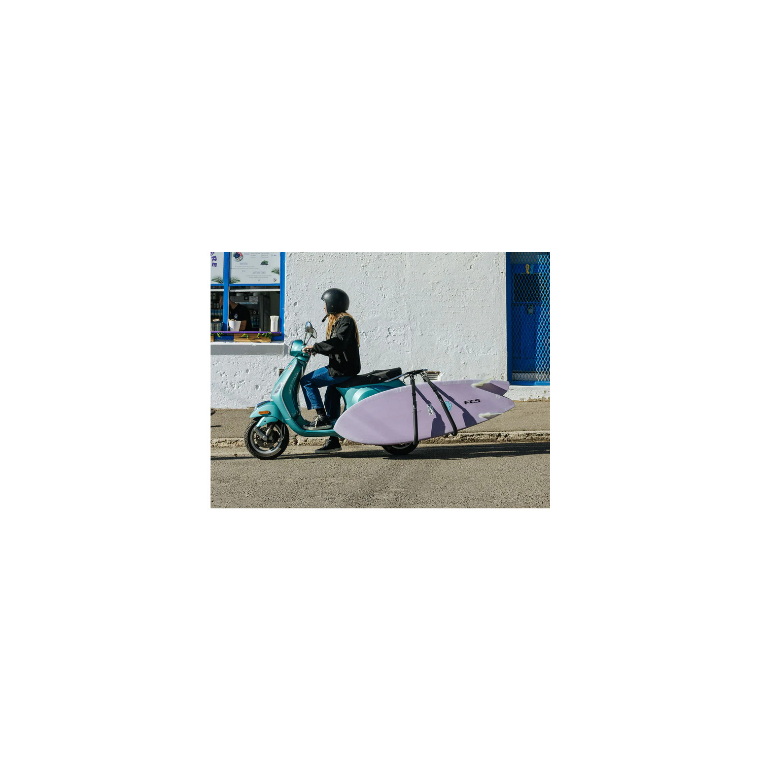 Push Bike Racks FCS scooter rack rear mount - Transport Surf