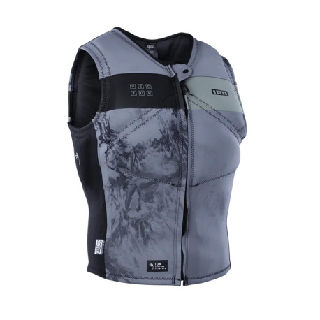 Vector Vest Amp FZ - Tiedye grey