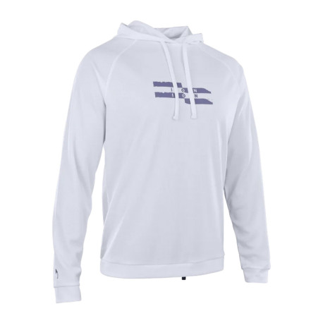 Wetshirt Hood L/S - White