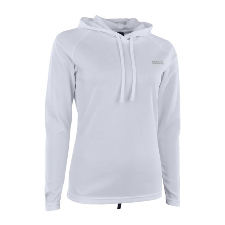 Wetshirt Hood L/S - white