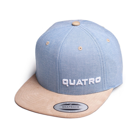 Quatro Small Blue Beige