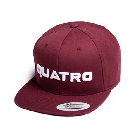 Quatro Large Maroon