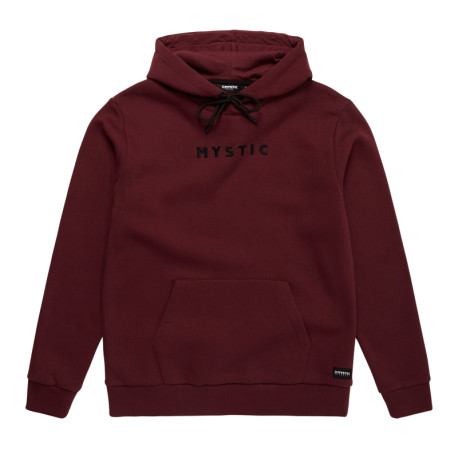 Icon Hood Sweat - red wine