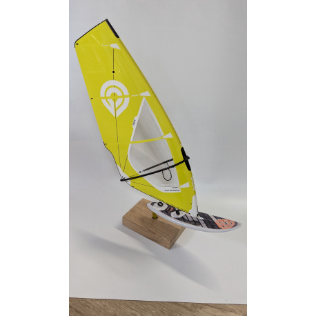 Maquette Goya Air + Goya Banzai Pro Yellow