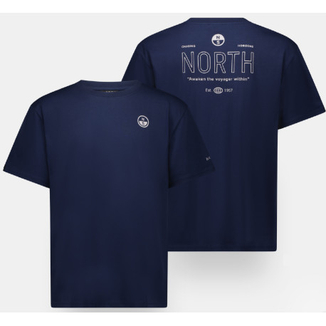 Voyager Tee - navy