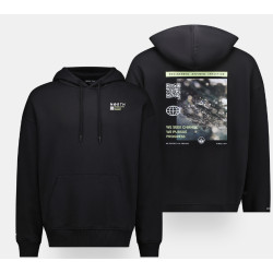 Progress Hood Sweat - black