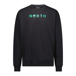 Brand Crew Sweat - Noir