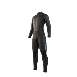 Mystic Brand Combinaison 3/2 BZ Flatlock - Noir