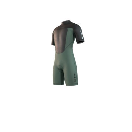 Brand Combinaison Shorty 3/2 BZ Flatlock - Dark Olive