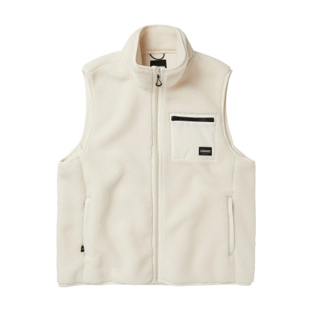 Teddy Bodywarmer - Blanc cassé