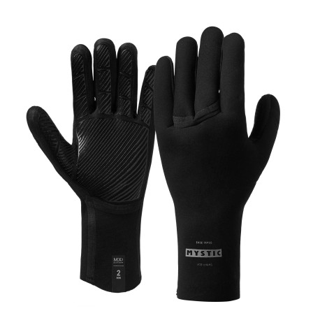 Gants Ease 3mm 5Finger  - Noir