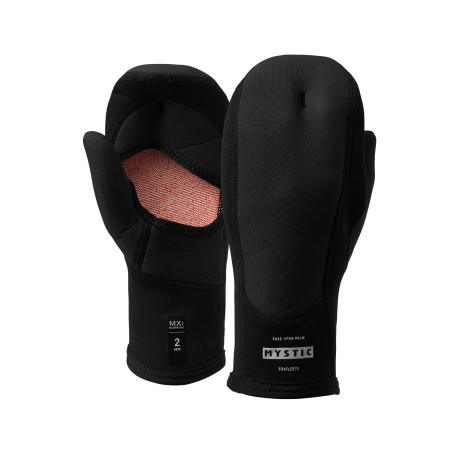 Gants Ease 2mm OpenPalm  - Noir