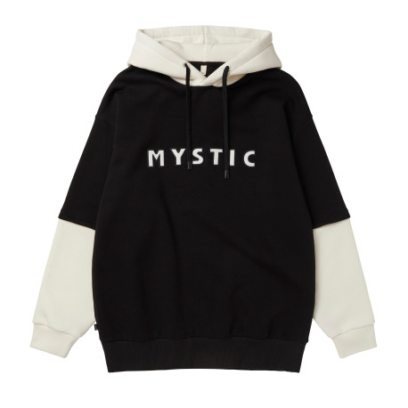 Overseas Hoodie Sweat - Noir