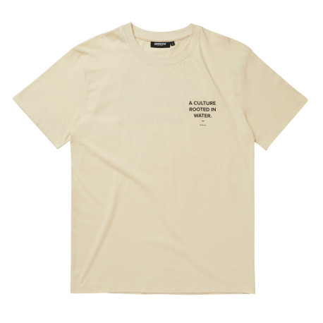 Rooted Tee - Blanc cassé