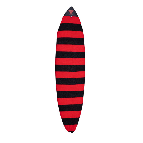 Chaussette de surf 6'0 - Rouge/Noir