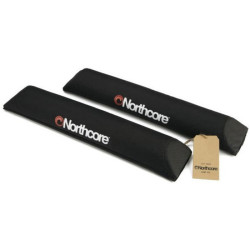 Black Load Aero Roof Bar Pads