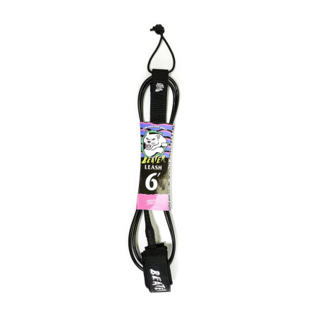 6.0 BEATER PRO COMP LEASH - Noir