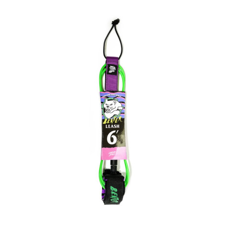 6.0 BEATER PRO COMP LEASH - Vert