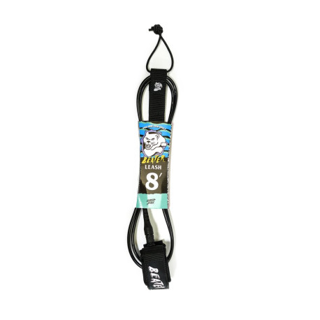 8.0 BEATER PRO COMP LEASH - Noir