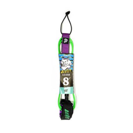 8.0 BEATER PRO COMP LEASH - Vert