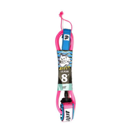 8.0 BEATER PRO COMP LEASH - Rose