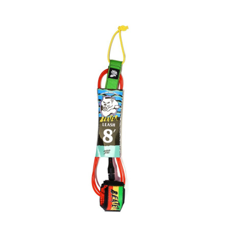 8.0 BEATER PRO COMP LEASH - Rasta