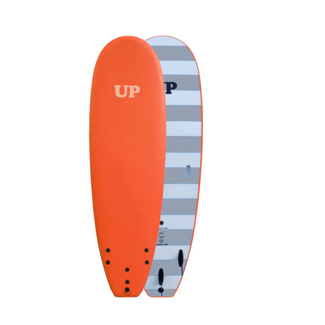 SOFTBOARD SIMPLY UP - 7´0 - YELLOW STRIPE GREY