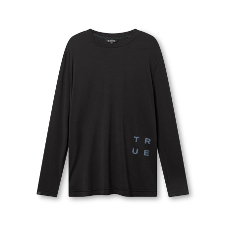 Tee Explore LS unisex noir