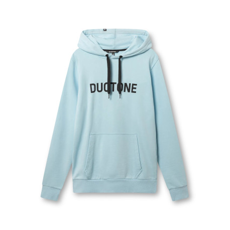 Hoody Logo unisex bleu ciel