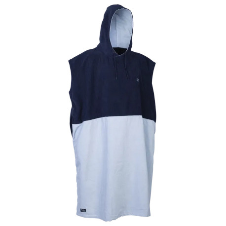 Poncho Select Bamboo men - dark blue
