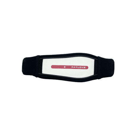 footstraps OVAL FIX WHITE