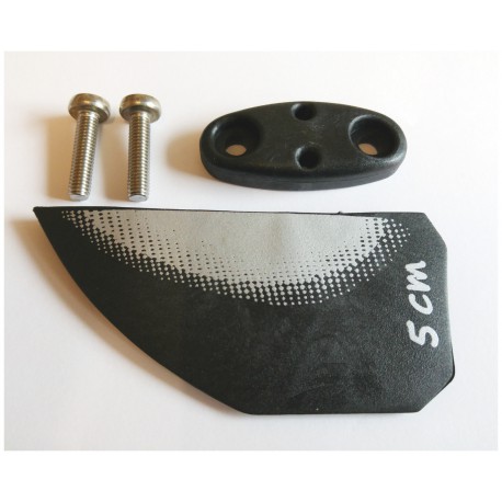 AILERON KITE NYLON TWIN TIP