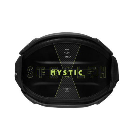 Stealth Waist Harness - Black / Lime