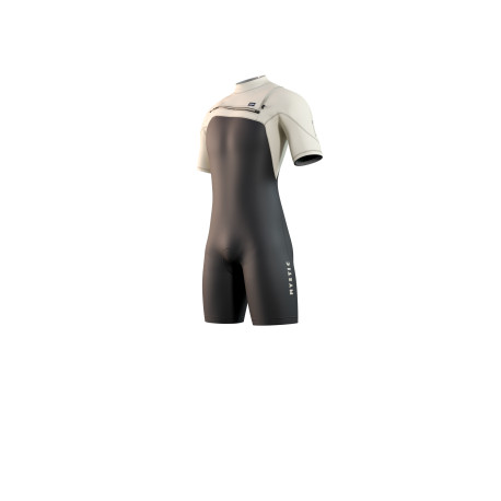 Motion Shorty 3/2mm Fzip - Black Sand