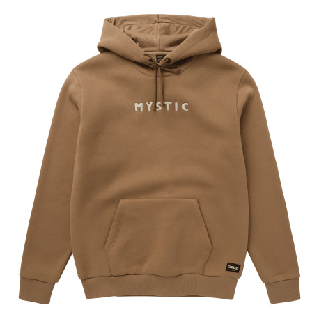 Brand Hood Sweat - Slate Brown