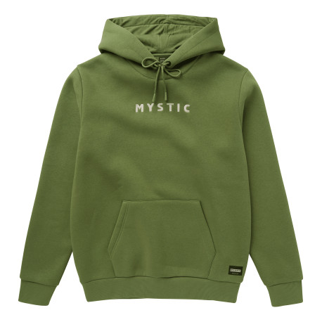 Brand Hood Sweat - Moss