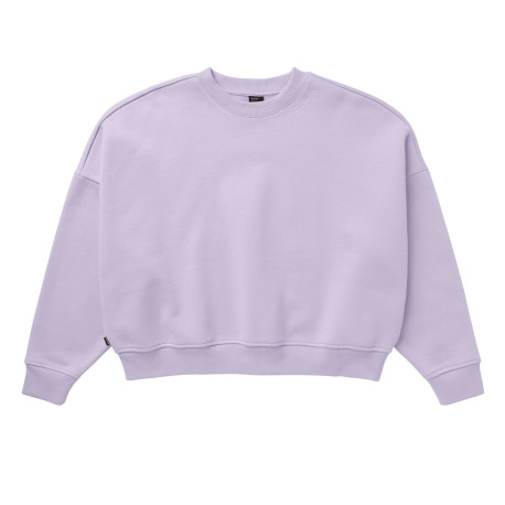 Dropped Shoulder Crew Sweat Women