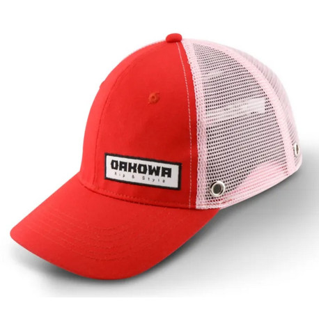 Trucker Casquette-casque - Red/Pink