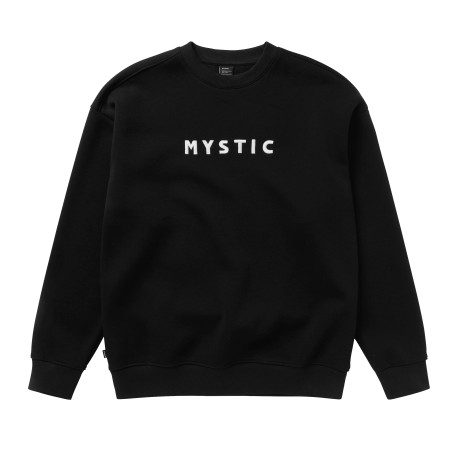 Brand Crew Sweat - Noir