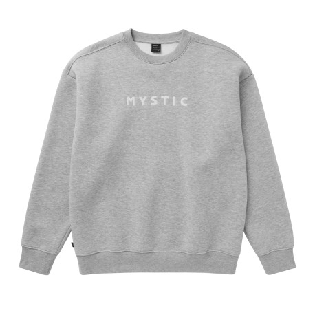Brand Crew Sweat - Light Grey