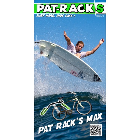 Porte surf longboard pour velo