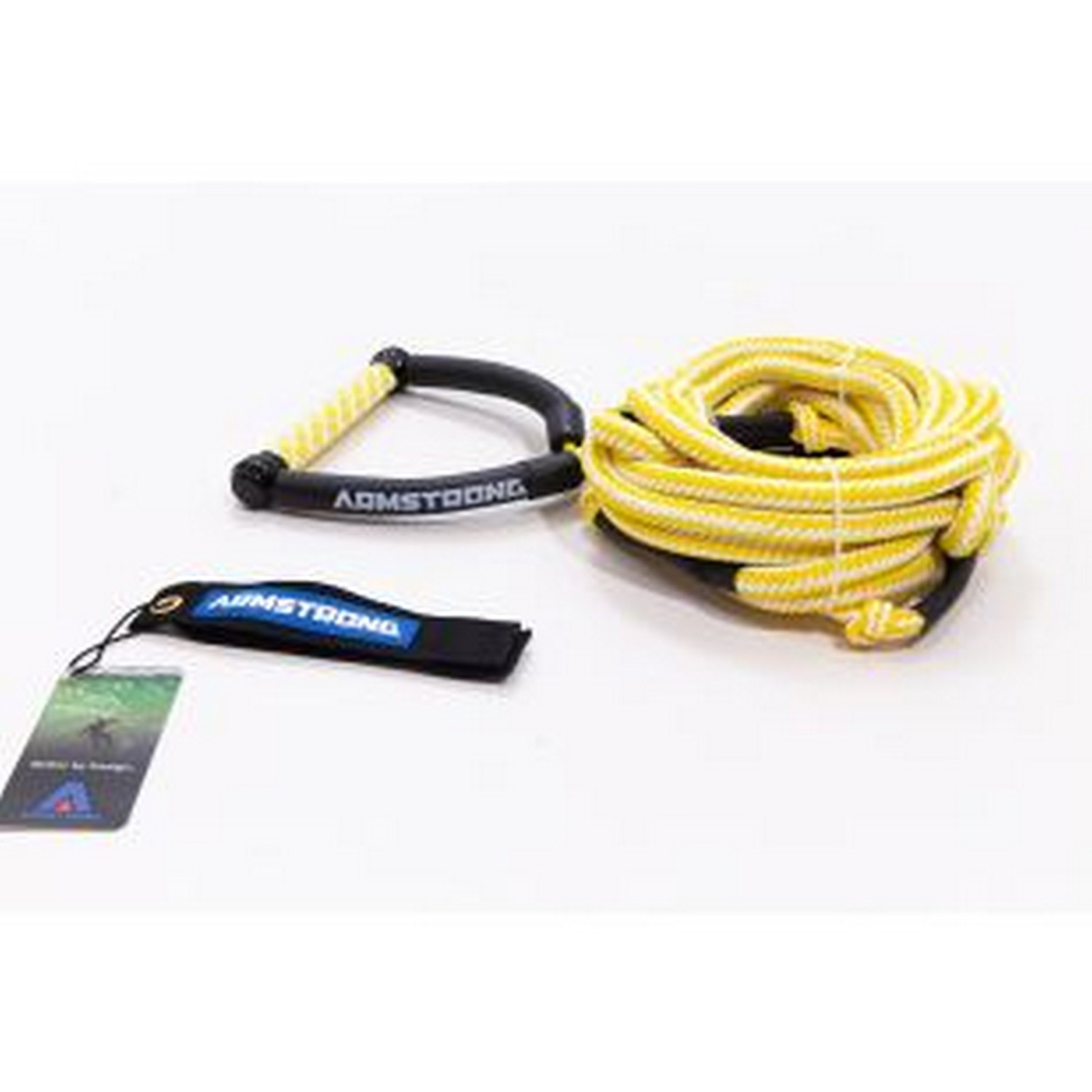 Mesle Corde De Remorquage 2 Personnes 15,2m (50') - Flotteur + Mousqueton Pour Tubes Nautiques