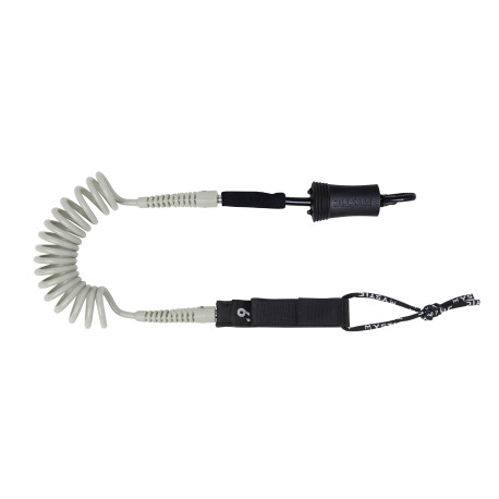 Wing Board Leash Waist white
