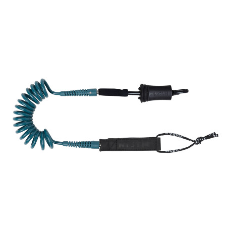 Wing Board Leash Waist teal
