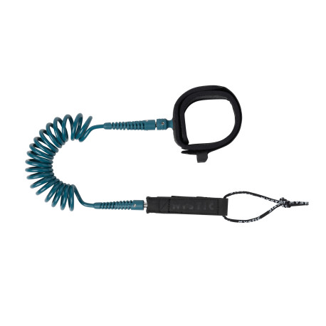 Wing Board Leash Calf teal