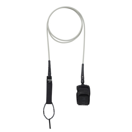 surf leash pro white
