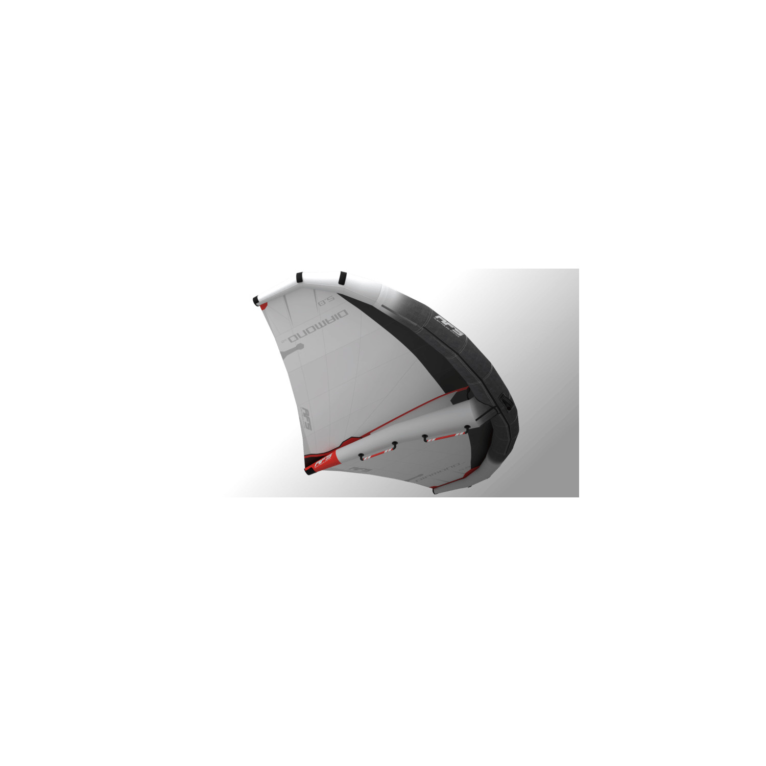 Ailerons Fixes Pour Ailes Streetfighter V2 / V4 - Look Sportif - ABS Noir - Pack De 4 - Installation Directe