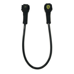 Bout De Harnais Neilpryde Fixed HL C1 Noir - Taille 26, Pour équipement De Sport Nautique