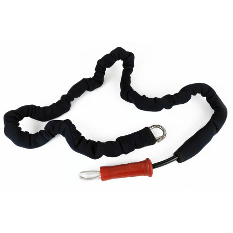 Long Safety Leash V2 with Quick Release & Spinning Shackle